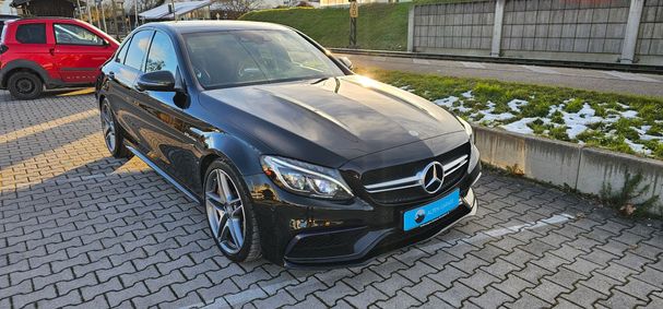 Mercedes-Benz C 63 AMG S 375 kW image number 8