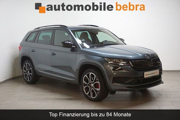 Skoda Kodiaq 2.0 4x4 DSG RS 176 kW image number 2