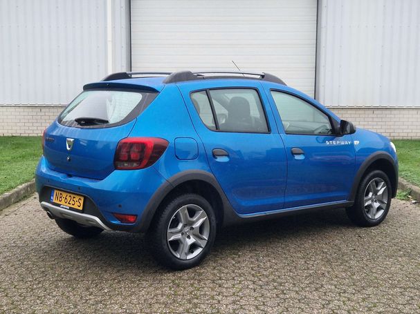 Dacia Sandero Stepway TCe 66 kW image number 2