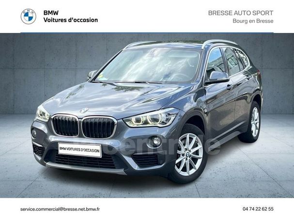 BMW X1 16d sDrive 85 kW image number 1