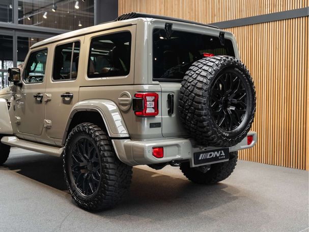 Jeep Wrangler 4xe 279 kW image number 13