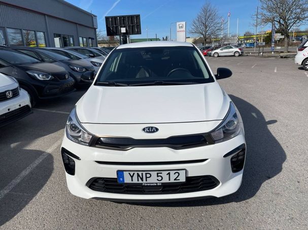 Kia Rio 1.0 T-GDi 120 88 kW image number 4