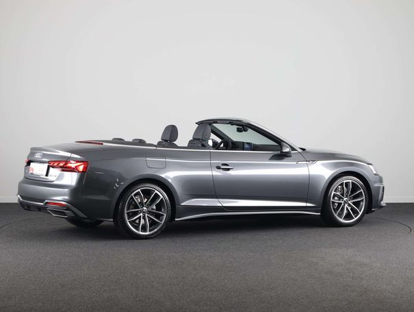 Audi A5 40 TFSI Cabrio 150 kW image number 19