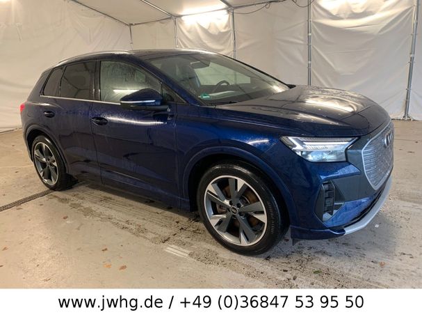 Audi Q4 50 quattro e-tron S-line 220 kW image number 2