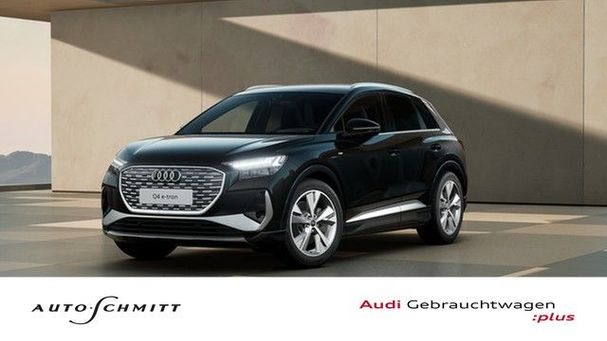 Audi Q4 40 e-tron S-line 150 kW image number 1