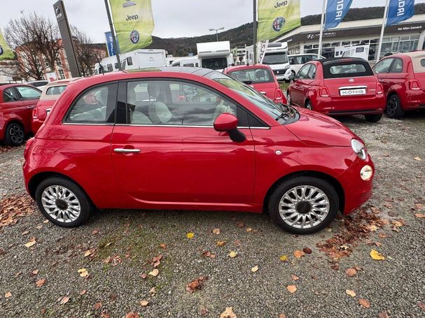 Fiat 500 1.2 8V Lounge 51 kW image number 8