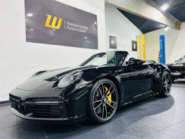 Porsche 992 Turbo S Cabrio 478 kW image number 1