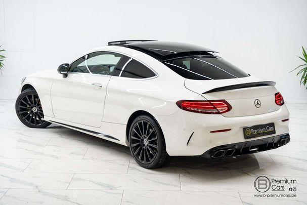 Mercedes-Benz C 180 Coupe 9G-Tronic 115 kW image number 15