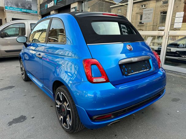 Fiat 500C 1.2 51 kW image number 10