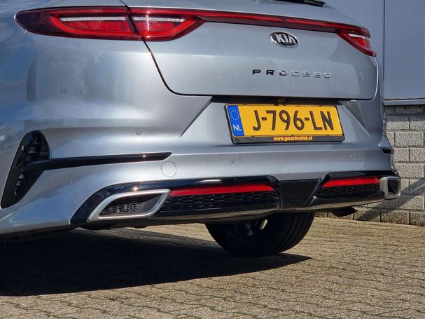 Kia ProCeed 1.4 T-GDI GT Line 103 kW image number 8