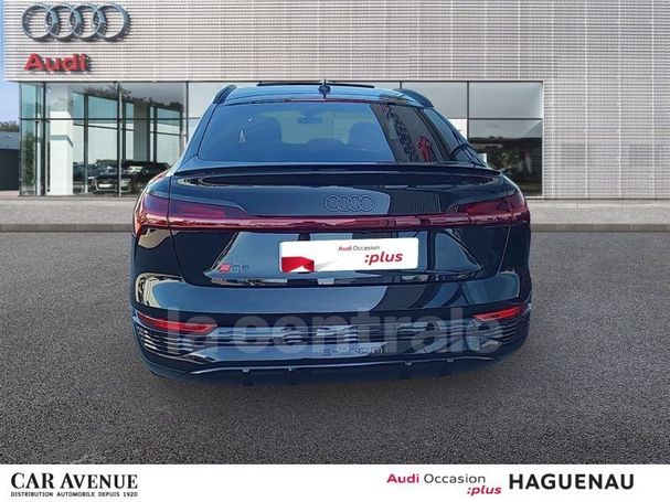 Audi e-tron 55 quattro S-line Sportback 300 kW image number 6