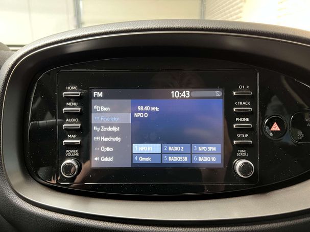 Toyota Aygo X 1.0 VVT-i 53 kW image number 21