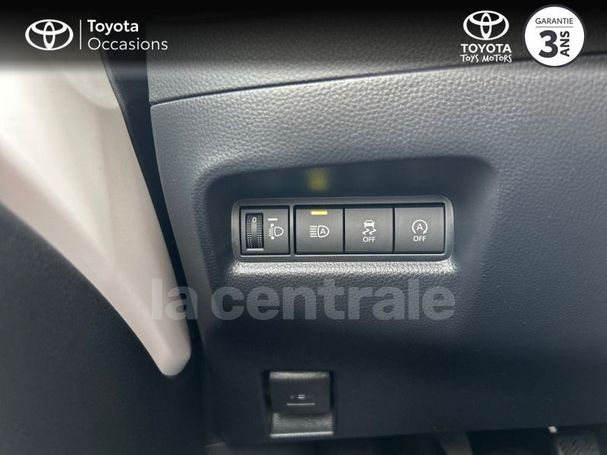 Toyota Aygo X 1.0 VVT-i 53 kW image number 8