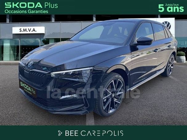 Skoda Scala 1.5 TSI Monte Carlo DSG 110 kW image number 1