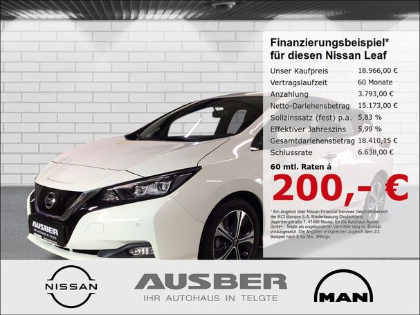 Nissan Leaf 40 kWh 110 kW image number 5