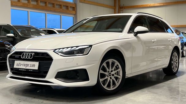 Audi A4 40 TDI quattro Avant 150 kW image number 1