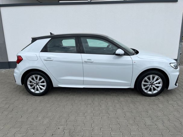 Audi A1 30 TFSI S-line Sportback 81 kW image number 10