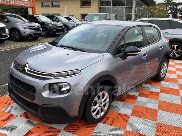 Citroen C3 Pure Tech 82 FEEL 60 kW image number 1