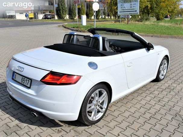 Audi TT 1.8 TFSI S-line Cabrio 132 kW image number 4