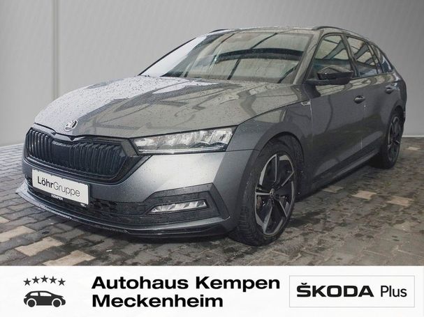 Skoda Octavia Combi 2.0 TSI 4x4 DSG 140 kW image number 2