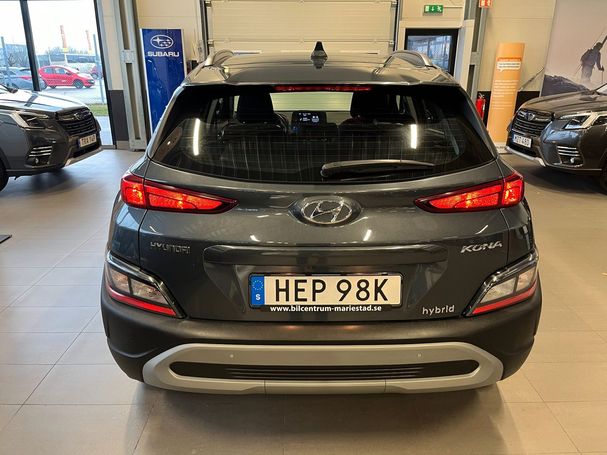 Hyundai Kona 1.6 Hybrid DCT 104 kW image number 5