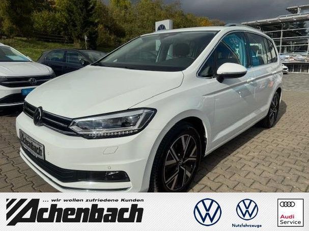 Volkswagen Touran 2.0 TDI Highline DSG 110 kW image number 2