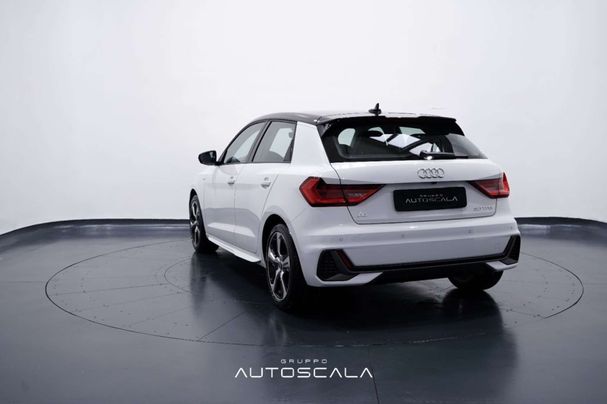 Audi A1 30 TFSI S tronic S-line 81 kW image number 4