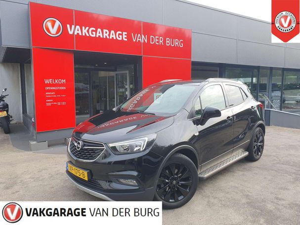 Opel Mokka X 1.4 Turbo Edition 103 kW image number 2