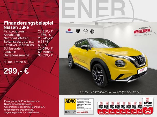 Nissan Juke DIG-T N-Design 84 kW image number 5