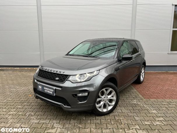 Land Rover Discovery Sport 177 kW image number 1