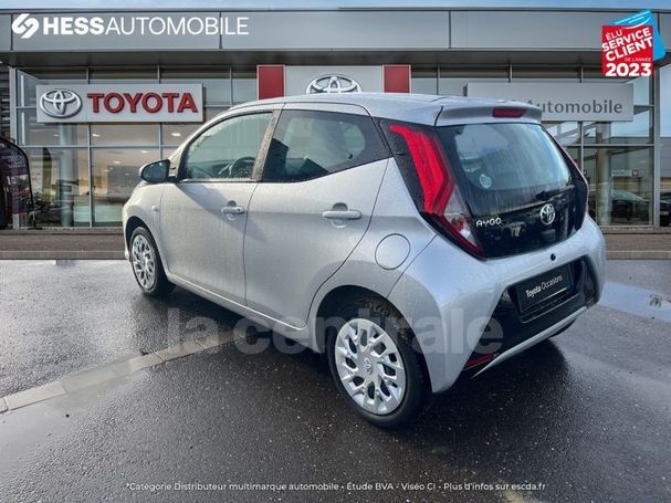 Toyota Aygo 53 kW image number 23