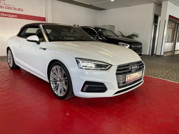 Audi A5 2.0 Cabrio 185 kW image number 2