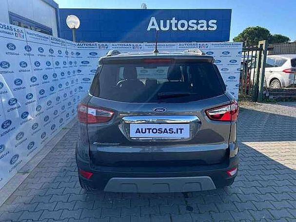 Ford EcoSport 1.0 EcoBoost TITANIUM 92 kW image number 13