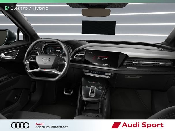 Audi Q4 45 quattro e-tron 210 kW image number 8