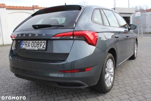 Skoda Scala 1.6 TDI DSG Style 85 kW image number 9