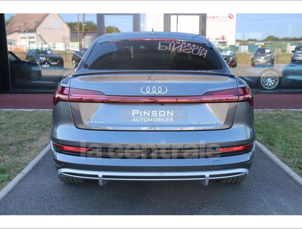 Audi e-tron 50 quattro S-line Sportback 230 kW image number 6