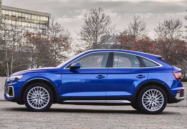 Audi Q5 35 TDI S tronic Sportback Advanced 120 kW image number 5