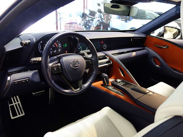 Lexus LC 500h 264 kW image number 31