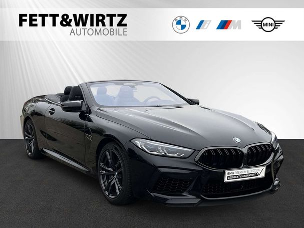 BMW M8 Cabrio Competition xDrive 460 kW image number 1