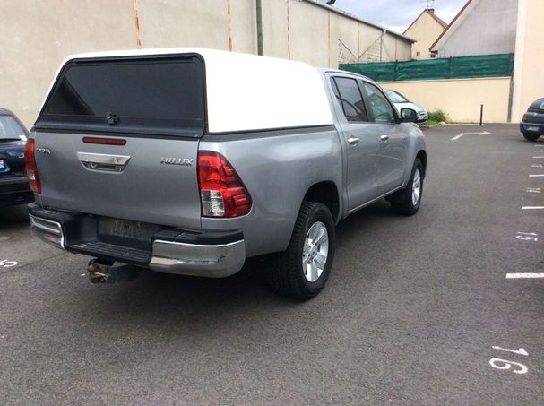 Toyota Hilux Double D Cab 2.4 4D 4WD 110 kW image number 7