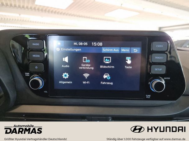 Hyundai Bayon 1.0 74 kW image number 15