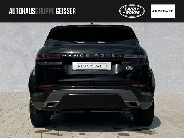 Land Rover Range Rover Evoque D165 AWD 120 kW image number 8