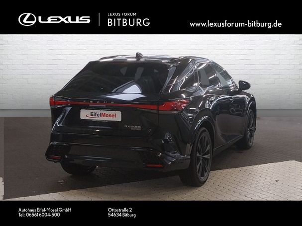 Lexus RX 500 273 kW image number 4