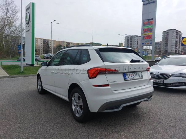 Skoda Kamiq 1.0 TSI Ambition DSG 81 kW image number 6