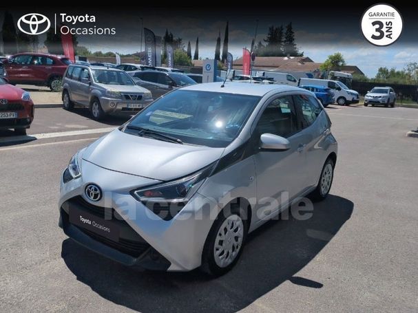 Toyota Aygo 53 kW image number 12