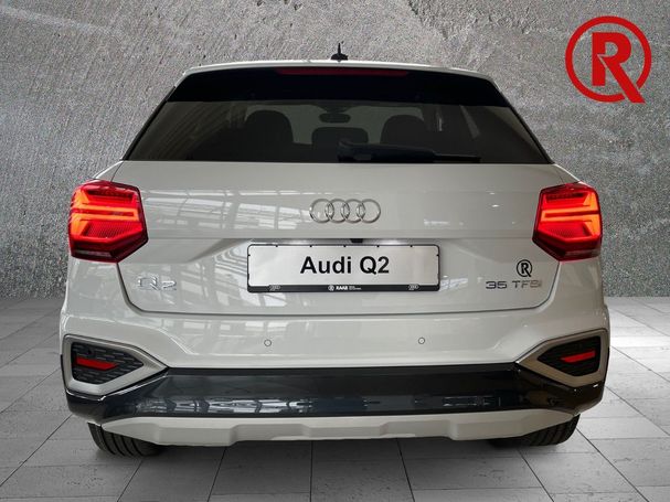 Audi Q2 35 TFSI S tronic Advanced 110 kW image number 5