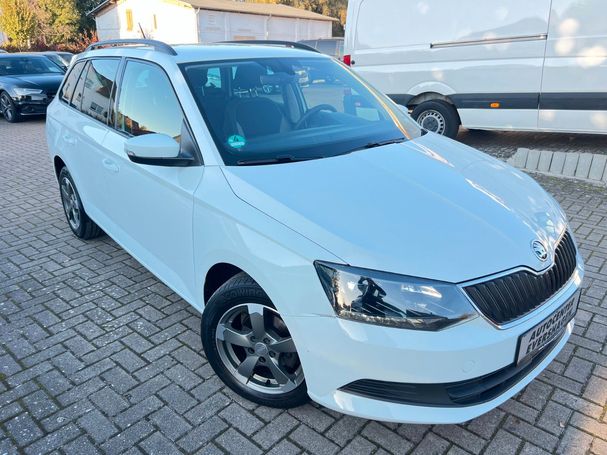 Skoda Fabia Combi Ambition 66 kW image number 4