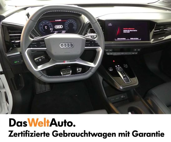 Audi Q4 50 quattro e-tron Sportback 220 kW image number 7