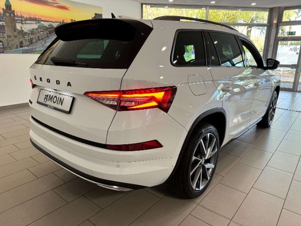 Skoda Kodiaq 2.0 TDI DSG Sportline 110 kW image number 8