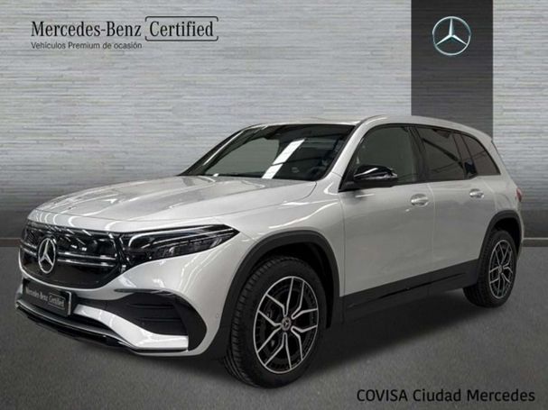 Mercedes-Benz EQB 250 140 kW image number 1